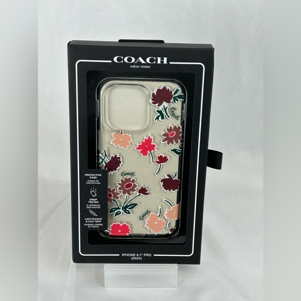 NWT Coach IPhone 14 Pro Case